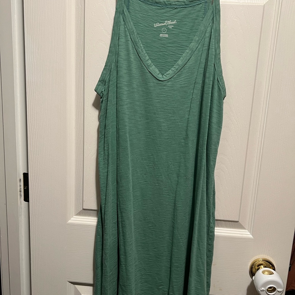 Universal Thread Teal V-Neck Top